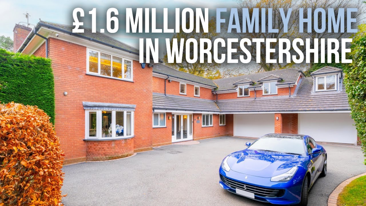 Inside a £1,600,000 Luxury Home in Worcestershire | Property Tour