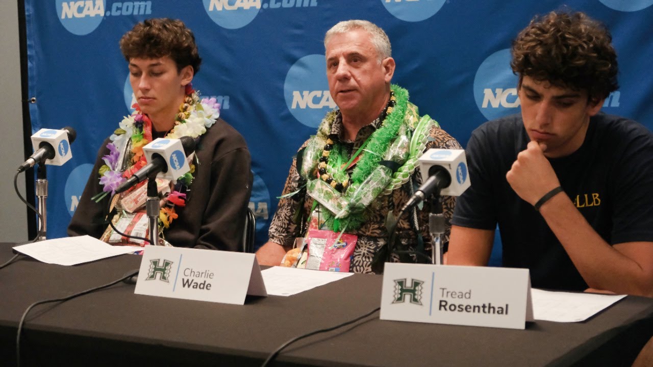 Hawai'i Men's Volleyball NCAA Semifinal Postgame | May 10, 25