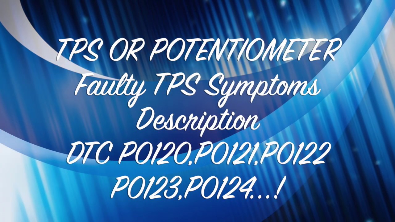TPS also known as P0TENTIOMETER