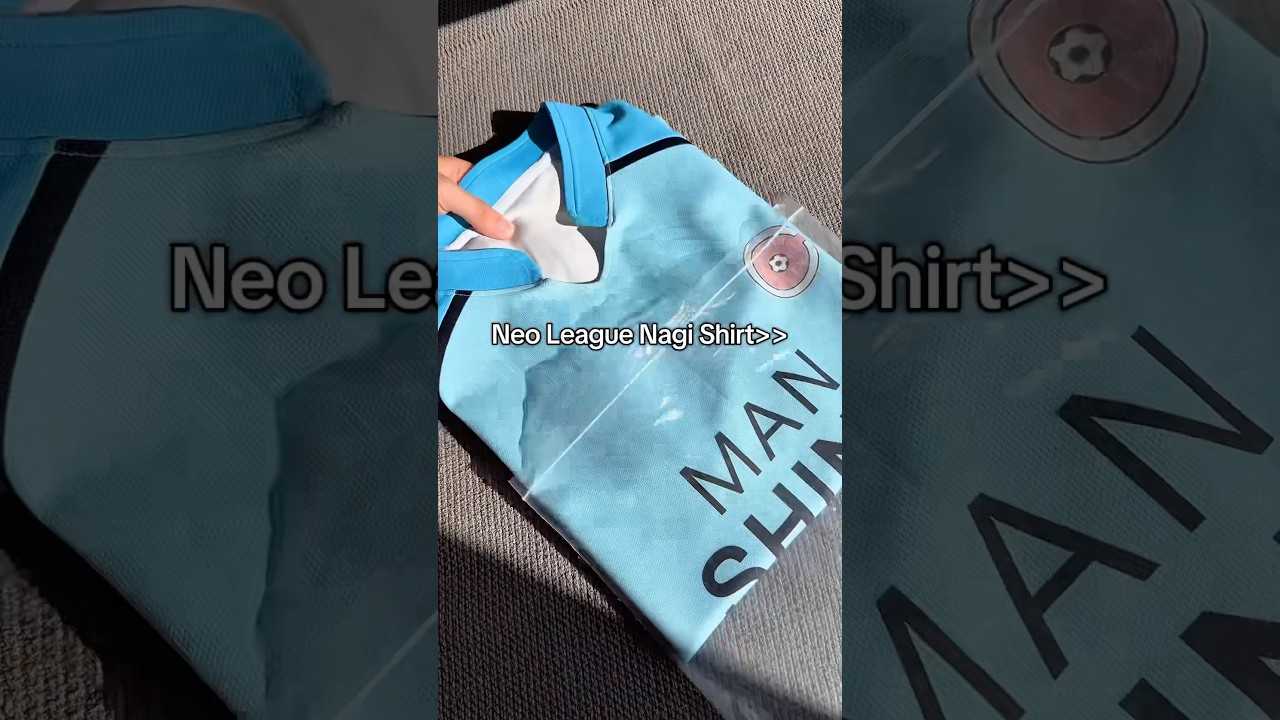 Link In Bio! Blue Lock Nagi Shirt 😴⚽️ 