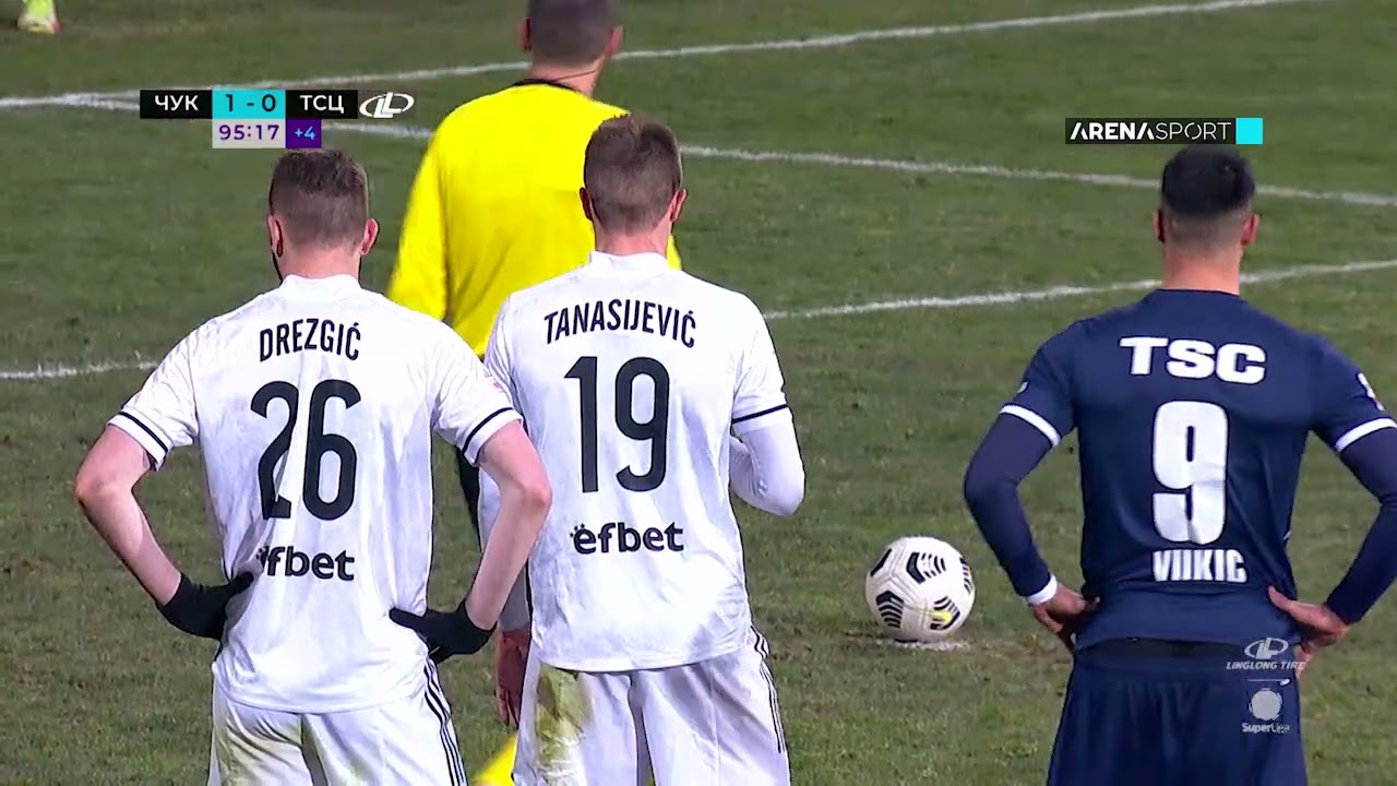 LUDA ZAVRŠNICA NA BANOVOM BRDU: Škuletić promašio penal, Mirčevski doneo bod TSC-u / 12.03.2022.