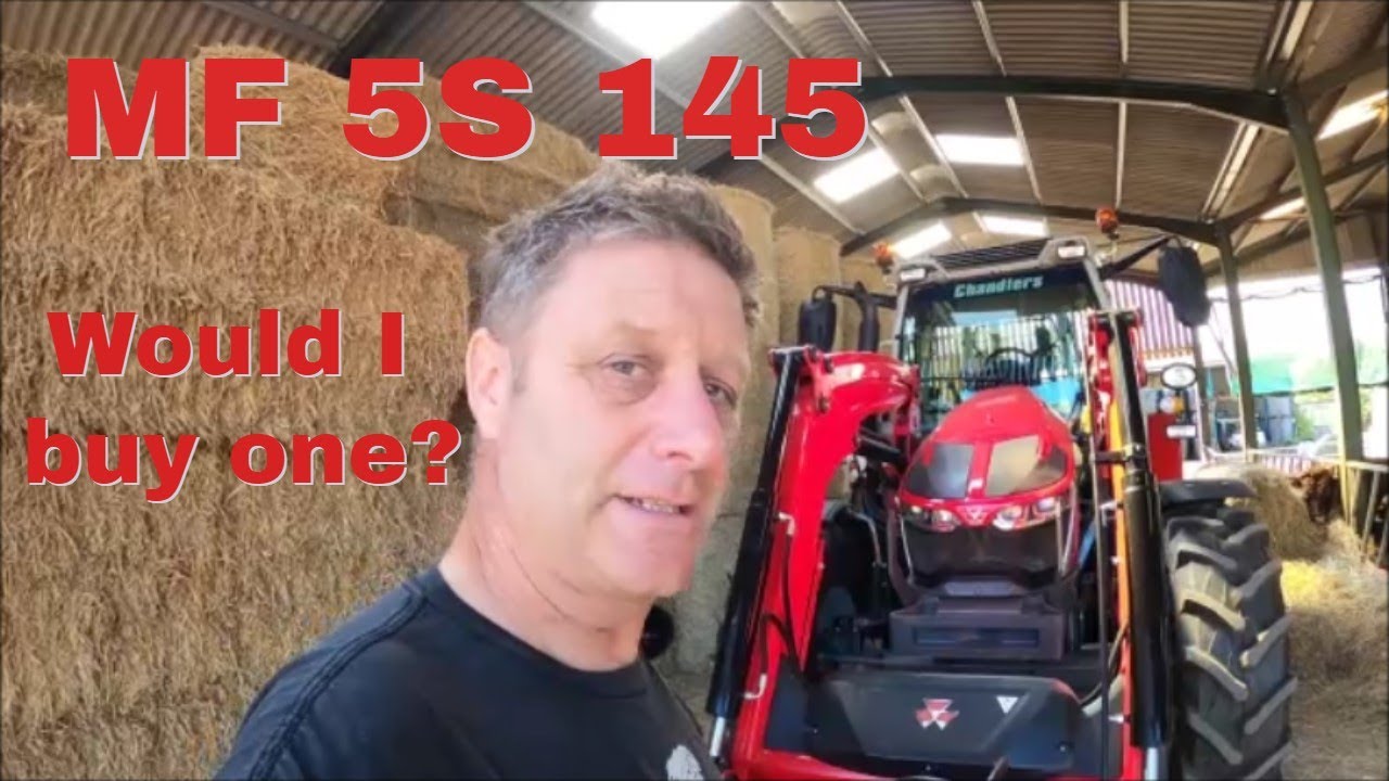 01/08/22.  Massey Ferguson 5S 145. So does it cut the mustard?