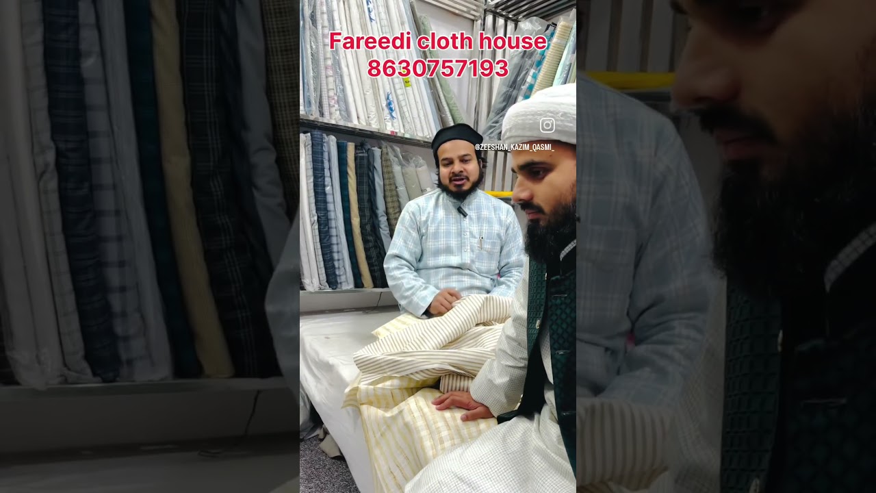 Fareedi cloth house king palace ke barabar me s b I state bank ke samne diwan ka bazar Moradabad.