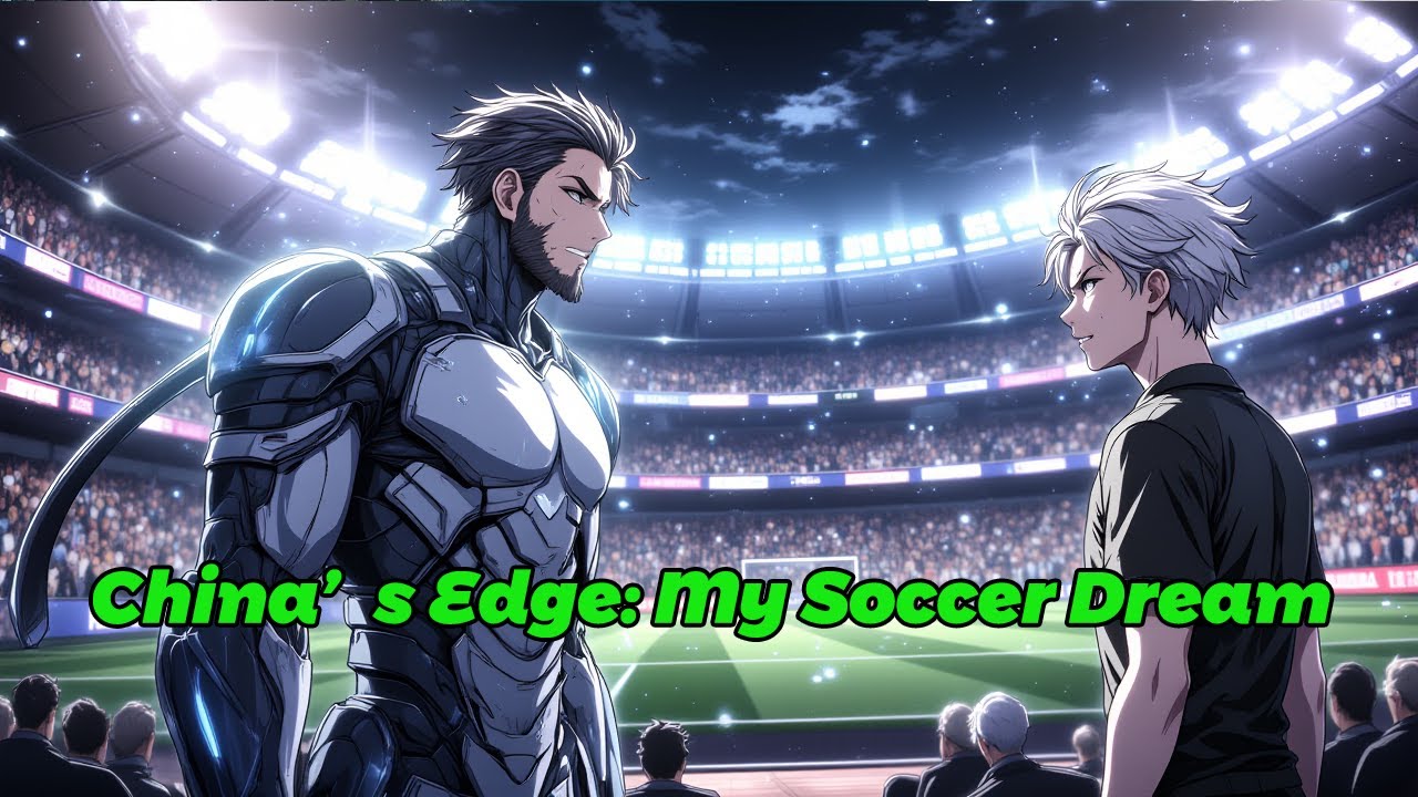 China’s Edge: My Soccer Dream