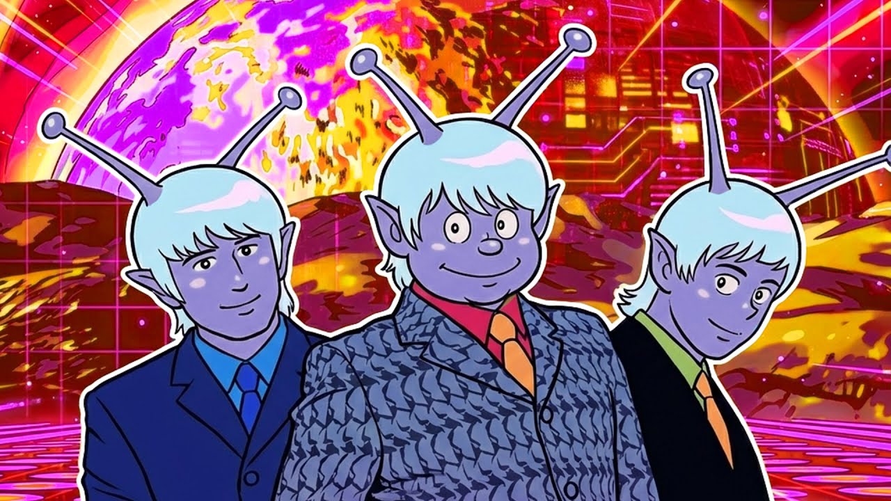 (REMIX) ずっこけ宇宙人組 | Mischievous Aliens 【 アコム むじんくん CMソング、リミックス 】