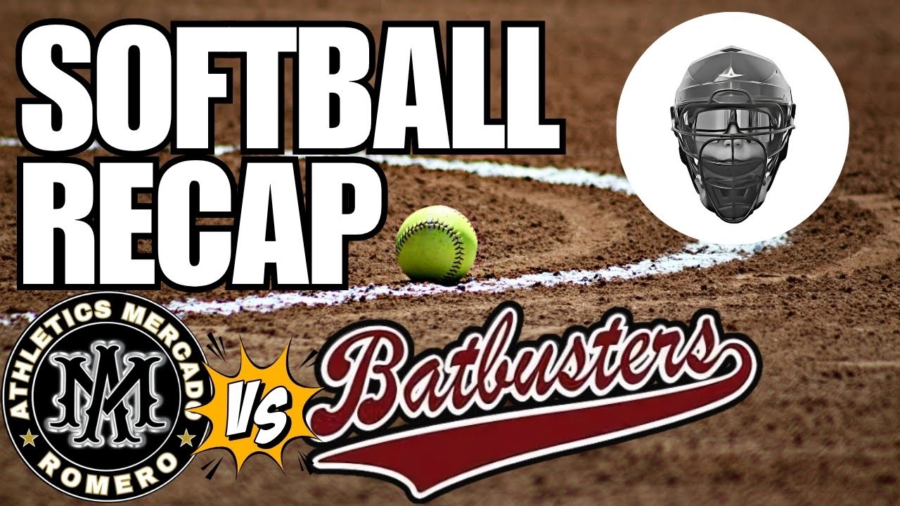 Softball Game Recap - AMR vs Batbusters 