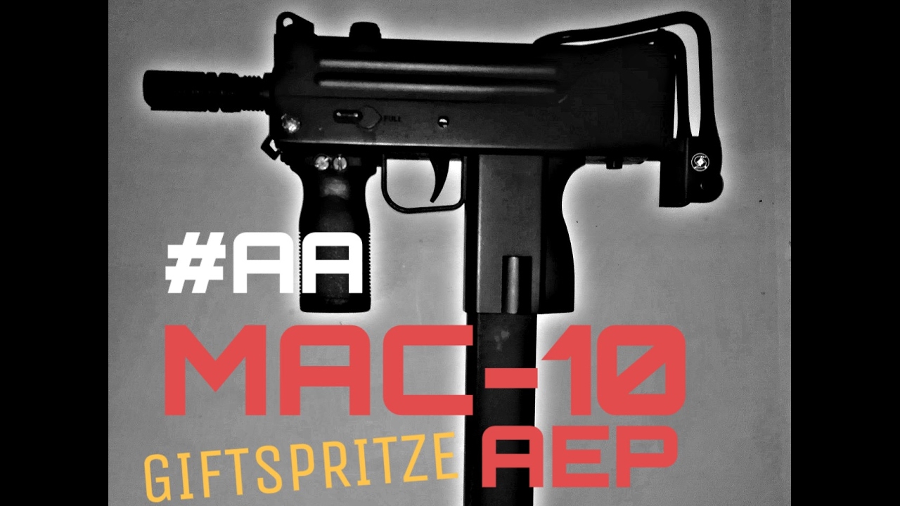ASG/JG MAC-10 AEP Airsoft Review [DE/1080p]