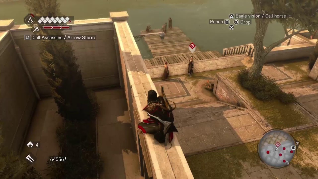 Assassin's Creed Brotherhood Se 2 Ep 11 Brethren Of Stone Crushing 😉😏