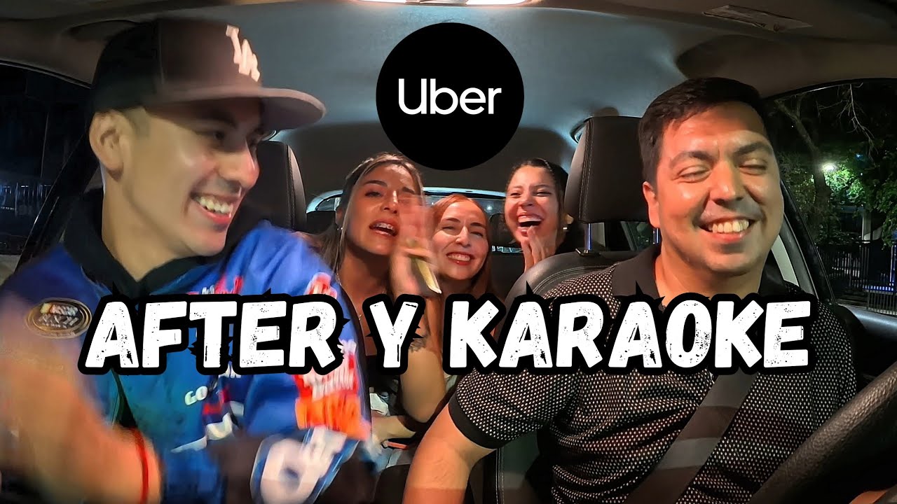 Historias de Uber en Chile | Carpool Karaoke
