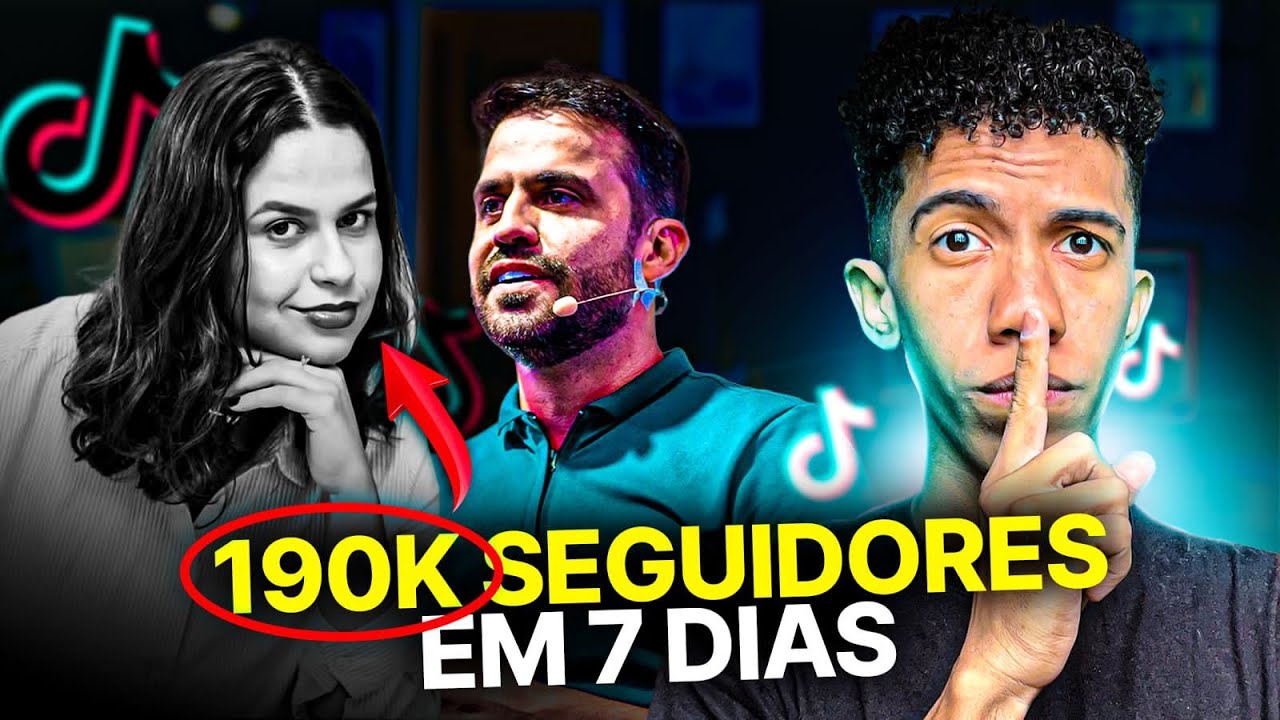 Como CRIAR 250 CORTES prontos para CRESCER RÁPIDO E MONETIZAR UM PERFIL NO TIKTOK