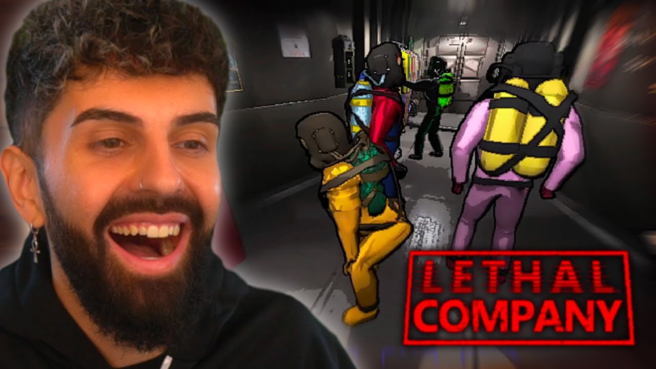 Pulling some DANCE MOVES on the DROPSHIP! | Lethal Company ft. Janet, Ozza, Skadj, Vikram & Emerome!