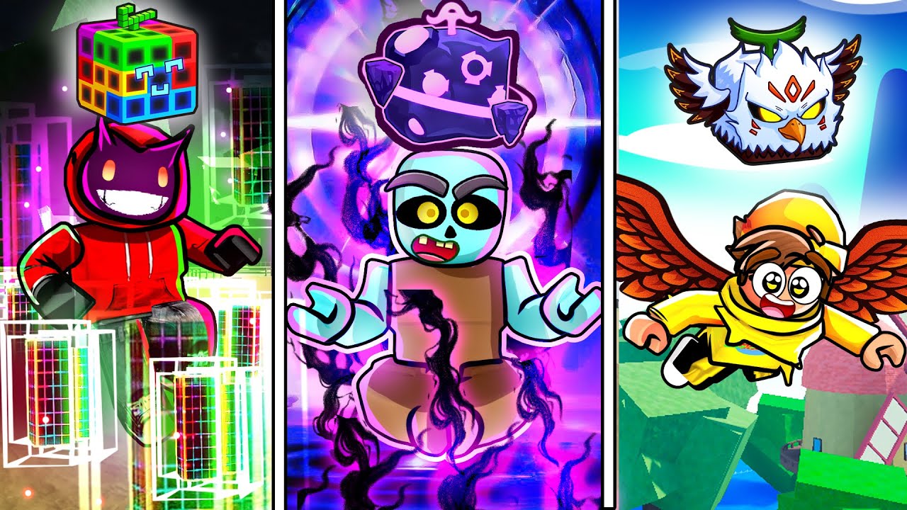 We Unlocked GRAVITY, CREATION, And EAGLE FRUIT In Blox Fruits!
