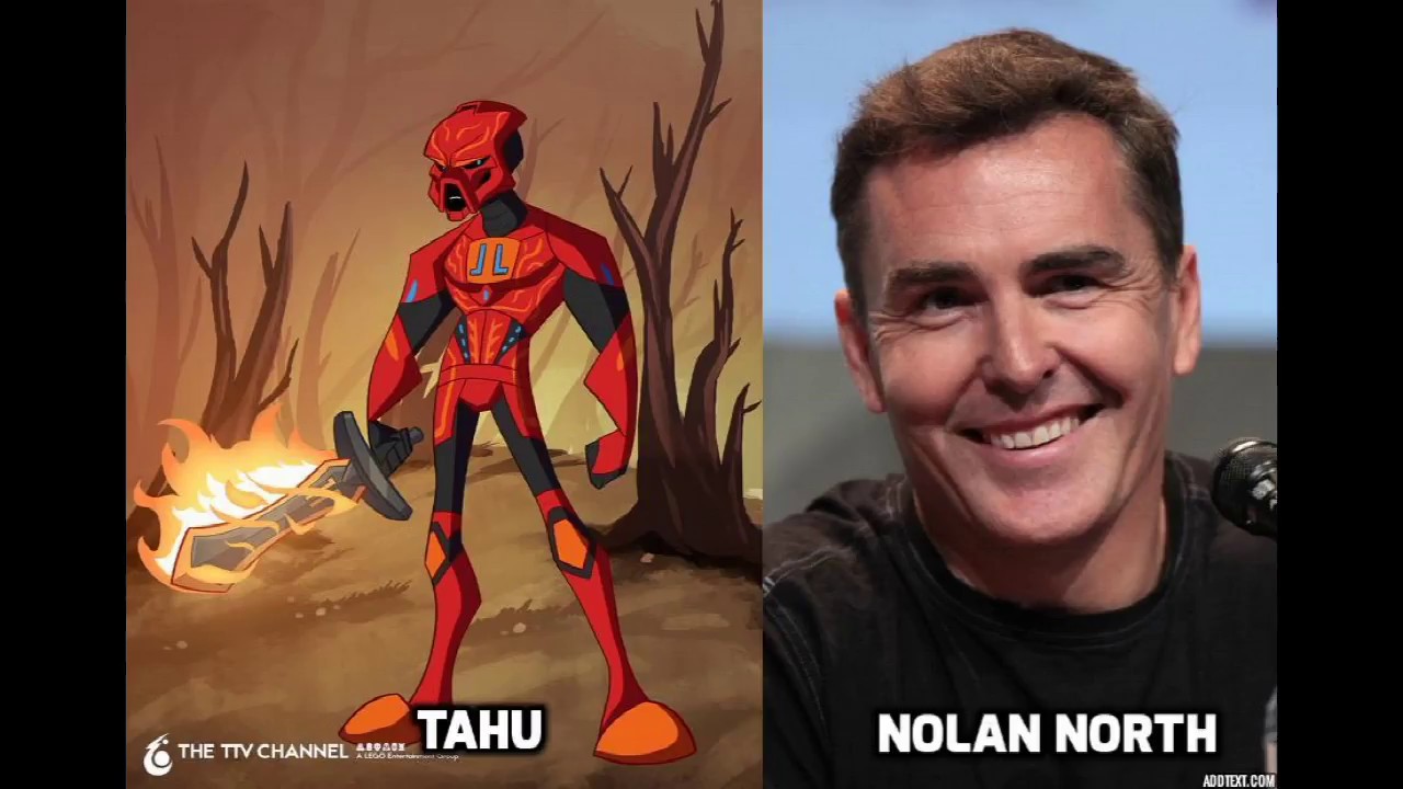 Bionicle voice actors G1 (part 1)