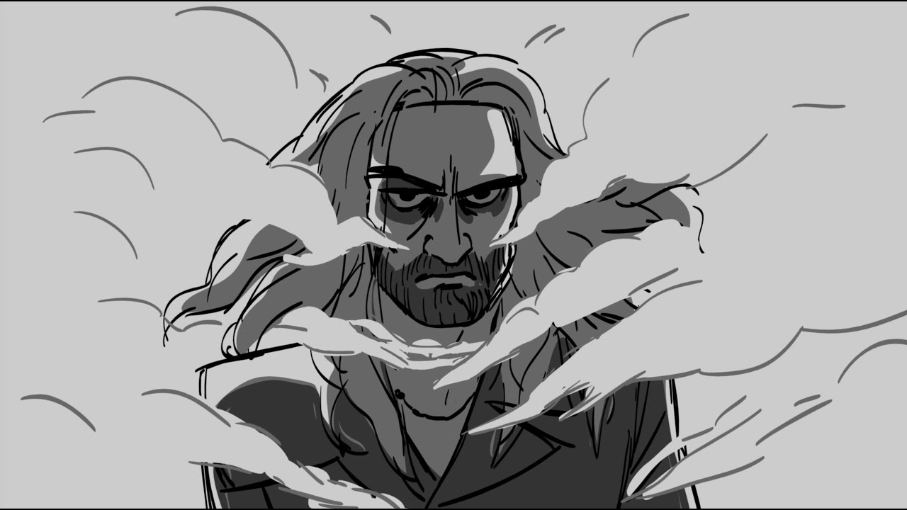 The Story - Pirate Animatic