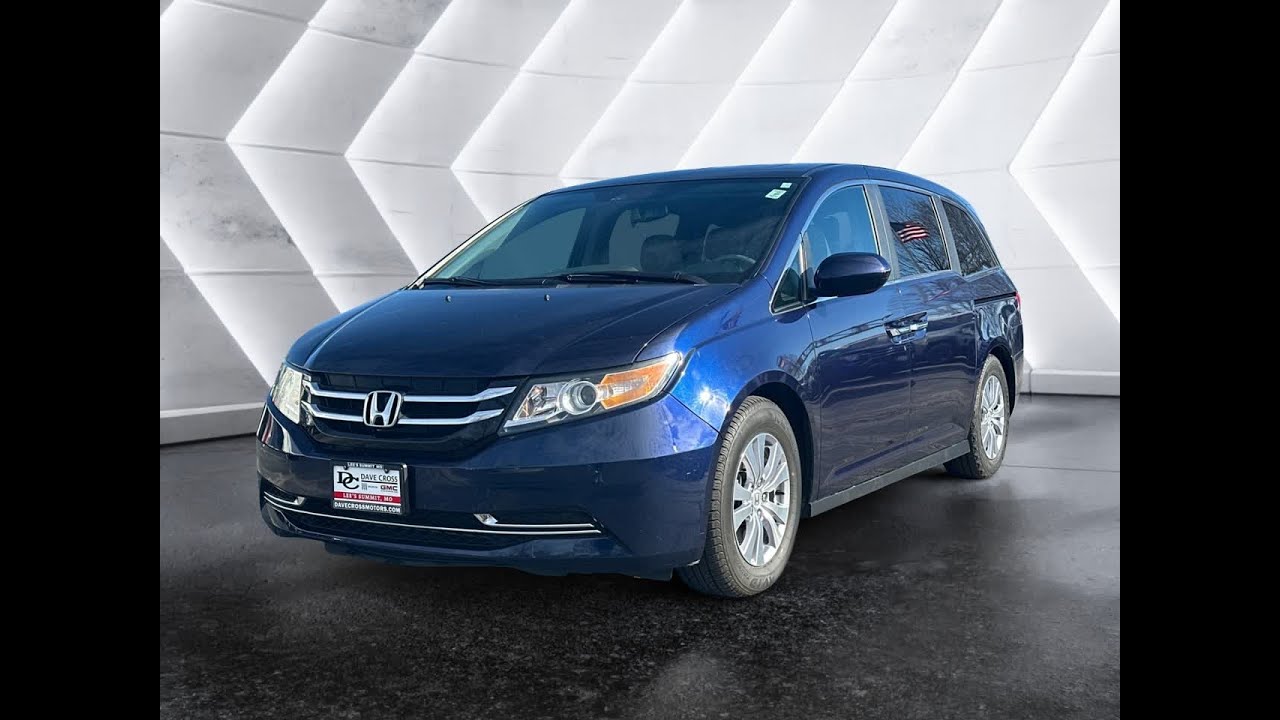 2016 Honda Odyssey EX-L  MO