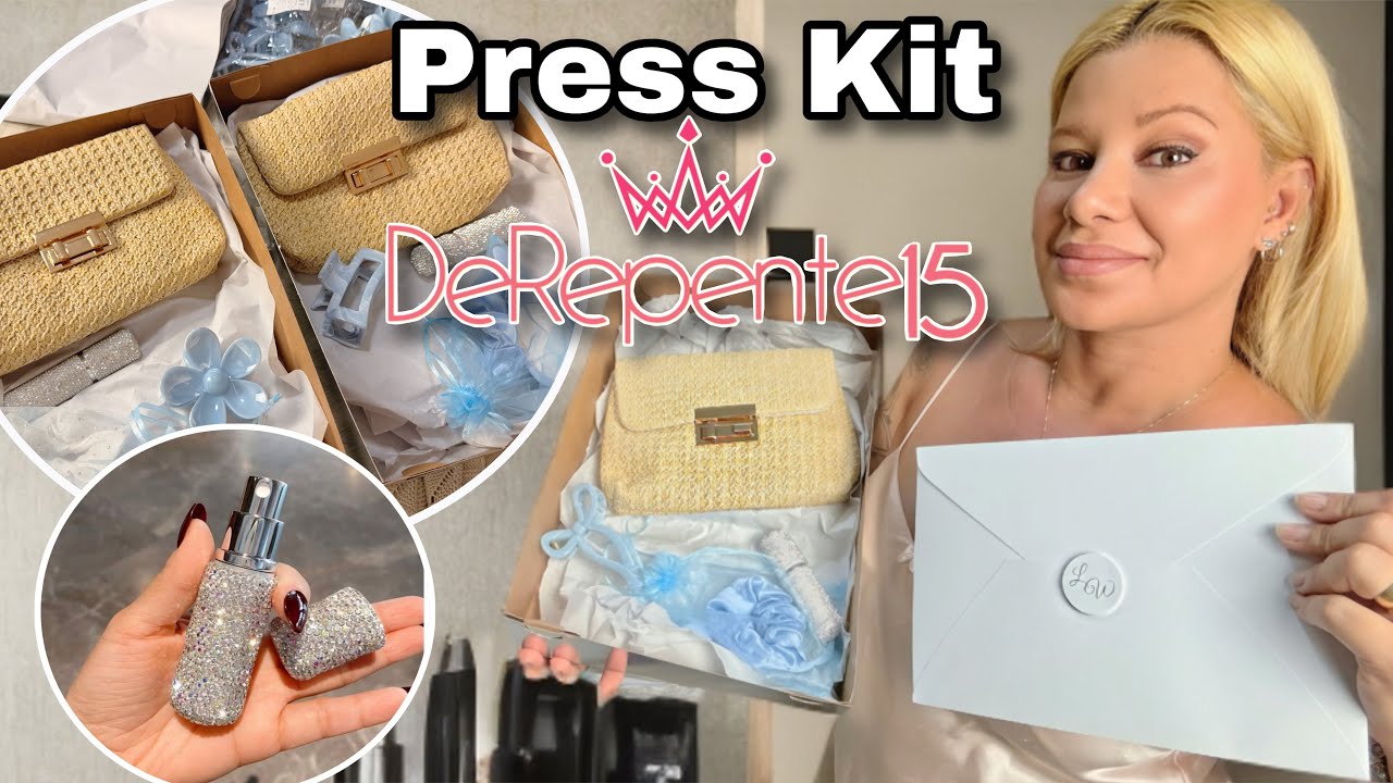 MONTANDO PRESS KIT/CONVITE para 