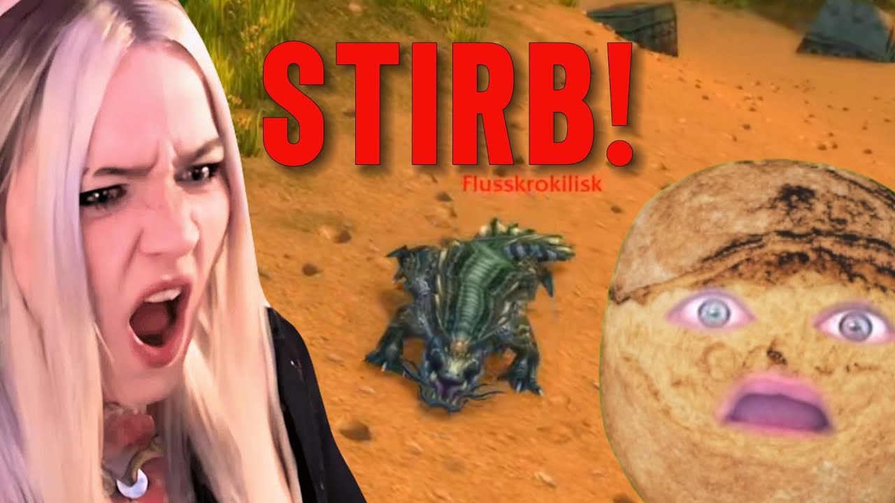 Lostkittn wünscht mir den Tod - Sauercrowd Moment WoW HC