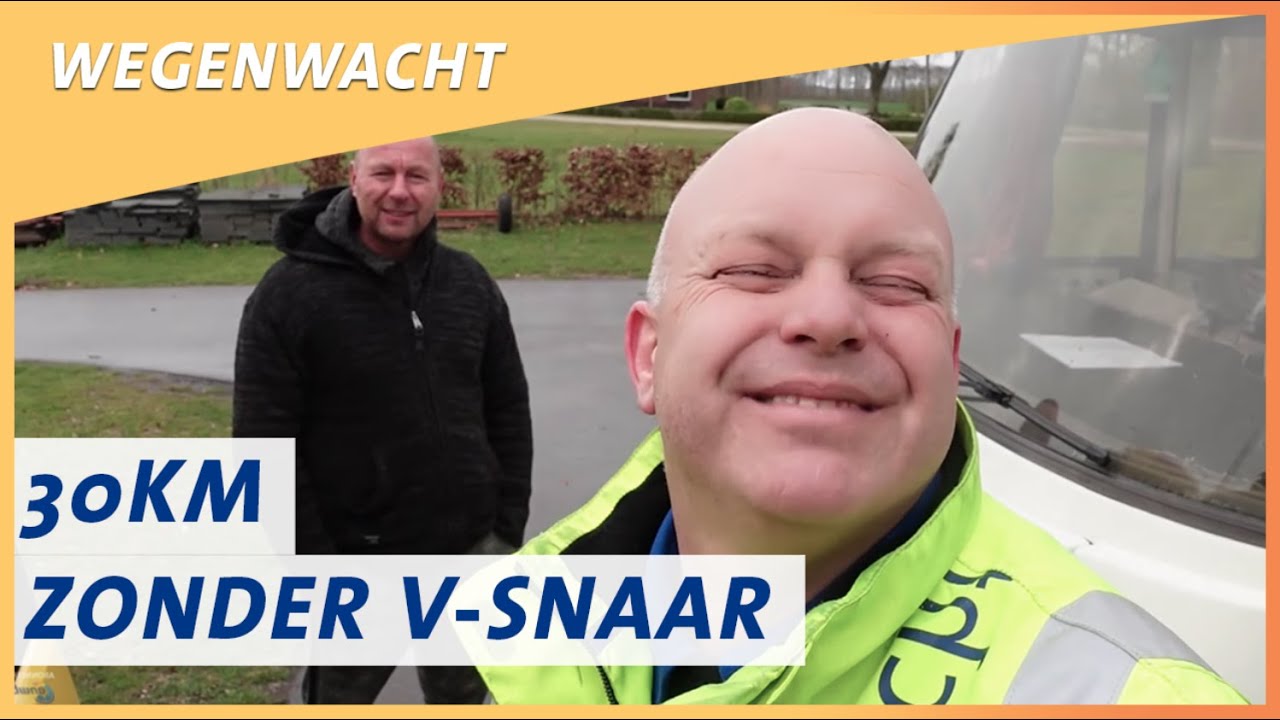 Hymer Camper zonder V-snaar? | Wegenwacht vlog
