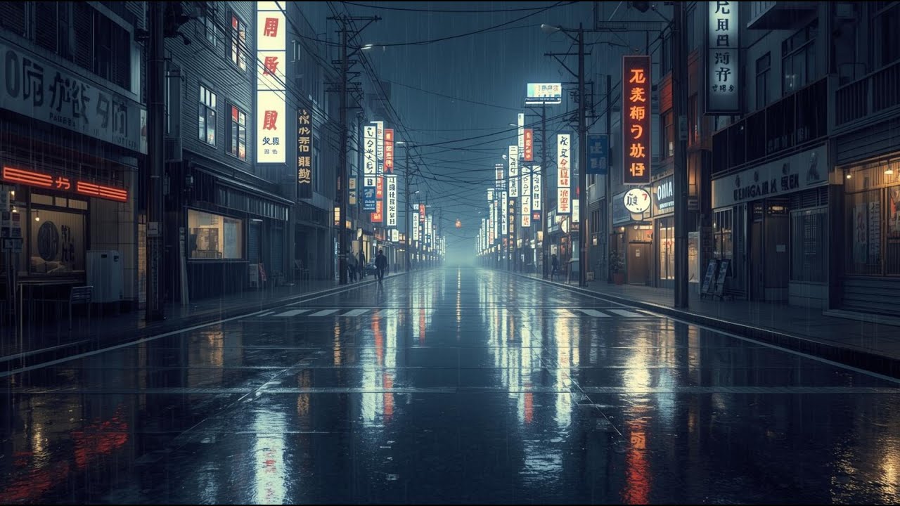 Deep Sleep Music with Rain & Piano | Insomnia Relief (3 Hours)