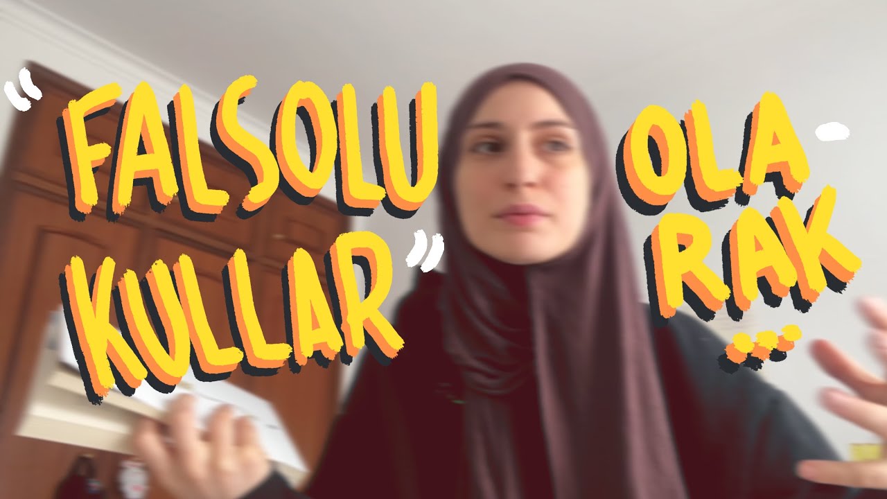 Falsolu kullar olarak…