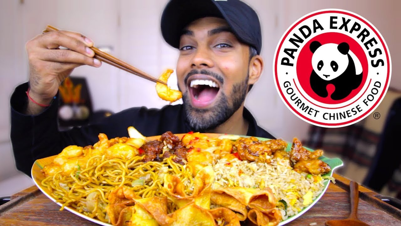 PANDA EXPRESS | MUKBANG