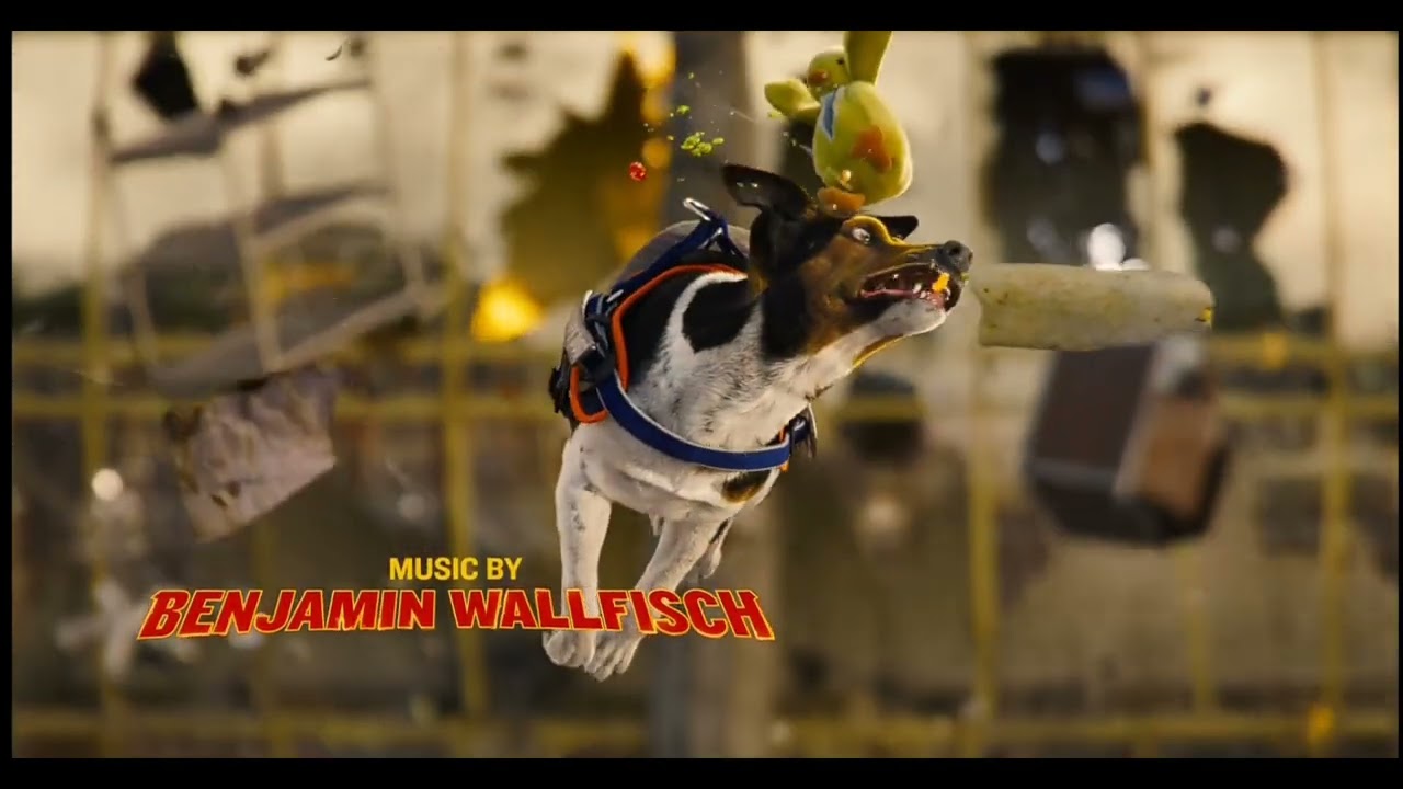 Therapy Dog Falling.. (The Flash 2023)