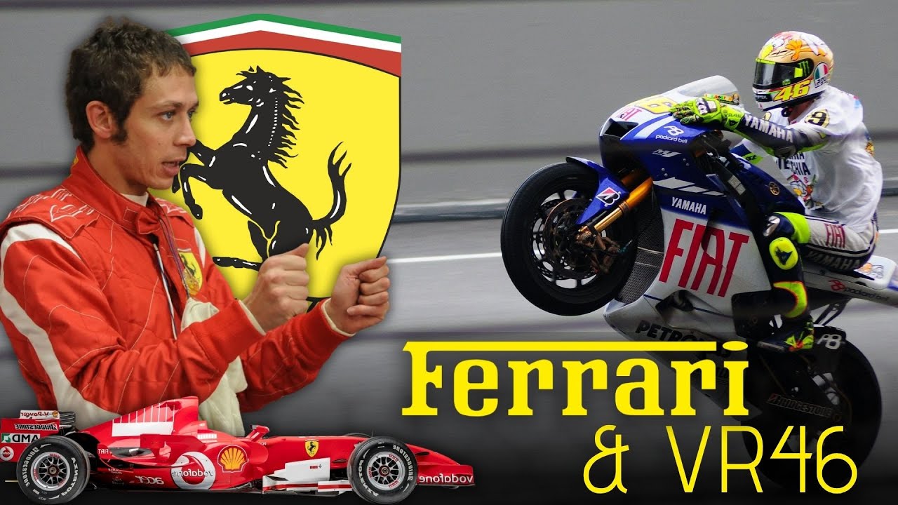 Valentino Rossi'nin Ferrari ile F1 Macerası