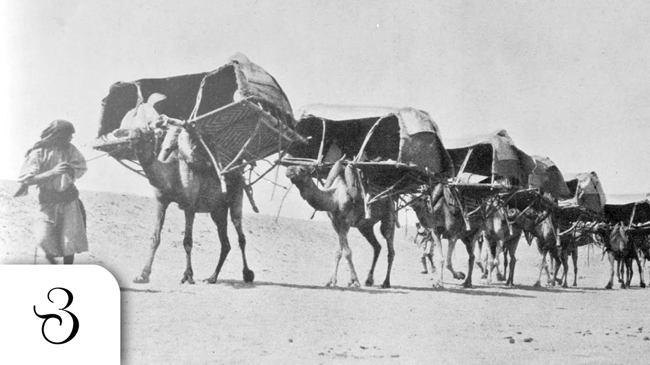 Perjalanan Jamaah Haji Indonesia Tempo Dulu tahun 1928 - Dari Medan ke Jeddah [ID SUB]