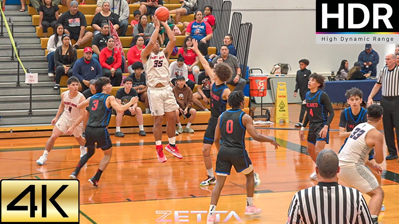 Saint Louis vs Kalaheo | 2024 Heide & Cook/HHSAA Boys Basketball Championships | D1 Semifinals
