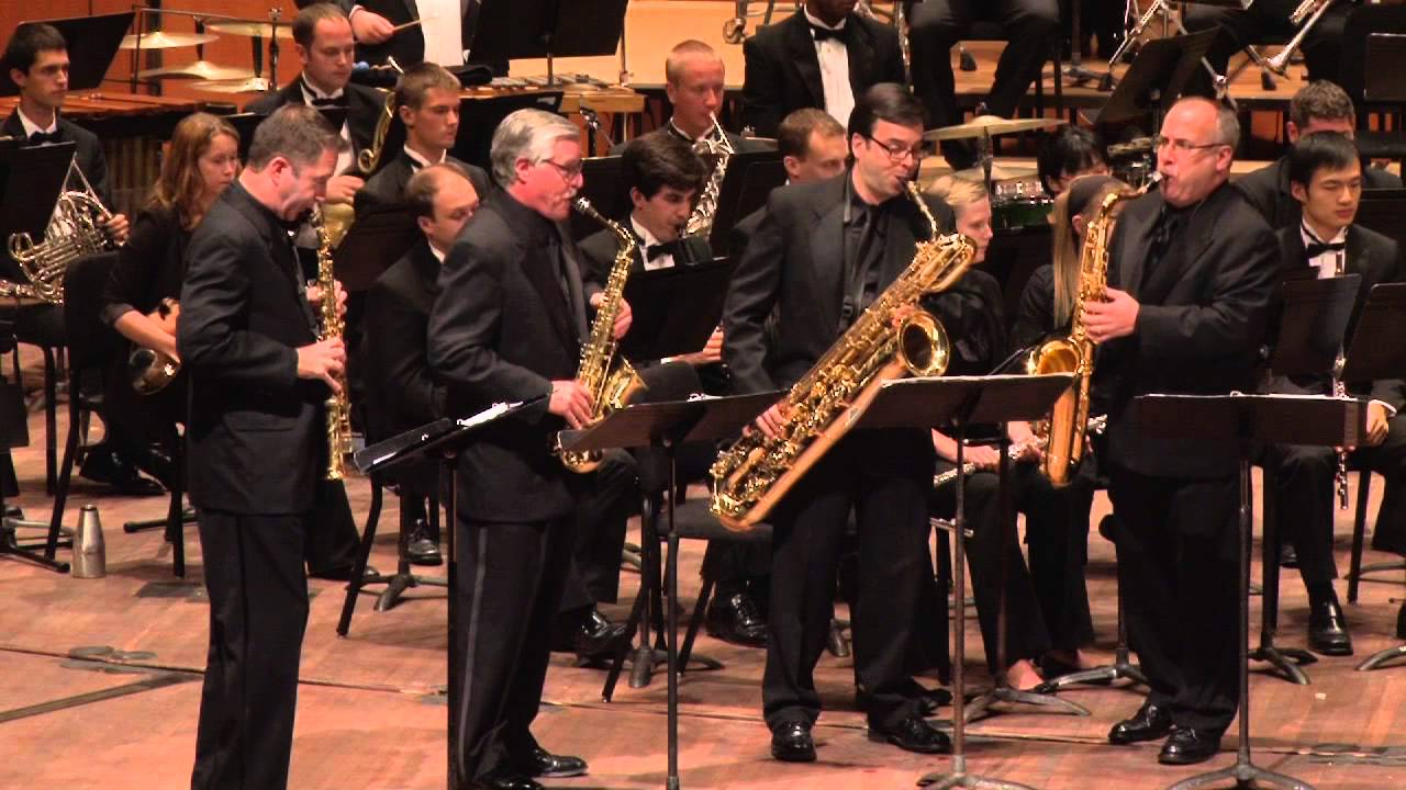 Bolcom: Concerto Grosso | MSU Wind Symphony