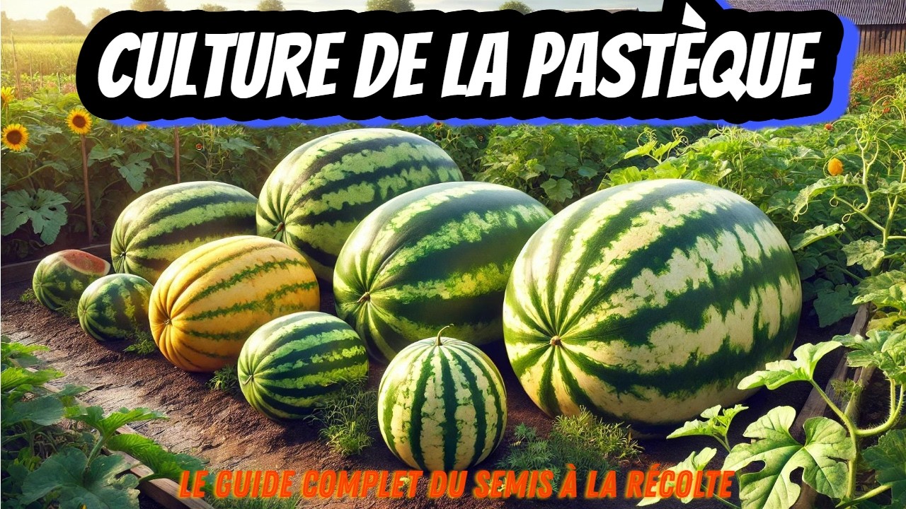 🍉 Выращивание Арбузов: Полное Руководство от Посева до Урожая! 🍉🌞