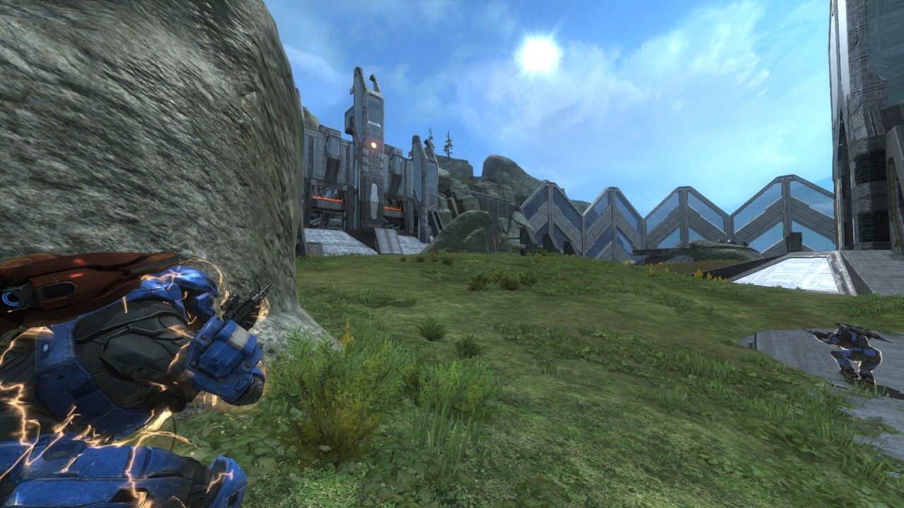 Halo: Reach Big Team Battle on Wayont