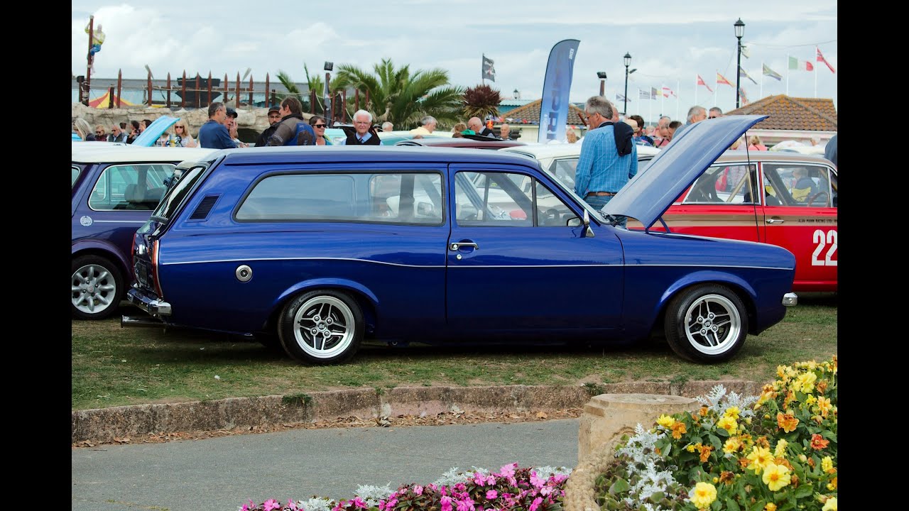 International  Classic Car Extravaganza - Isle of Wight -  2018