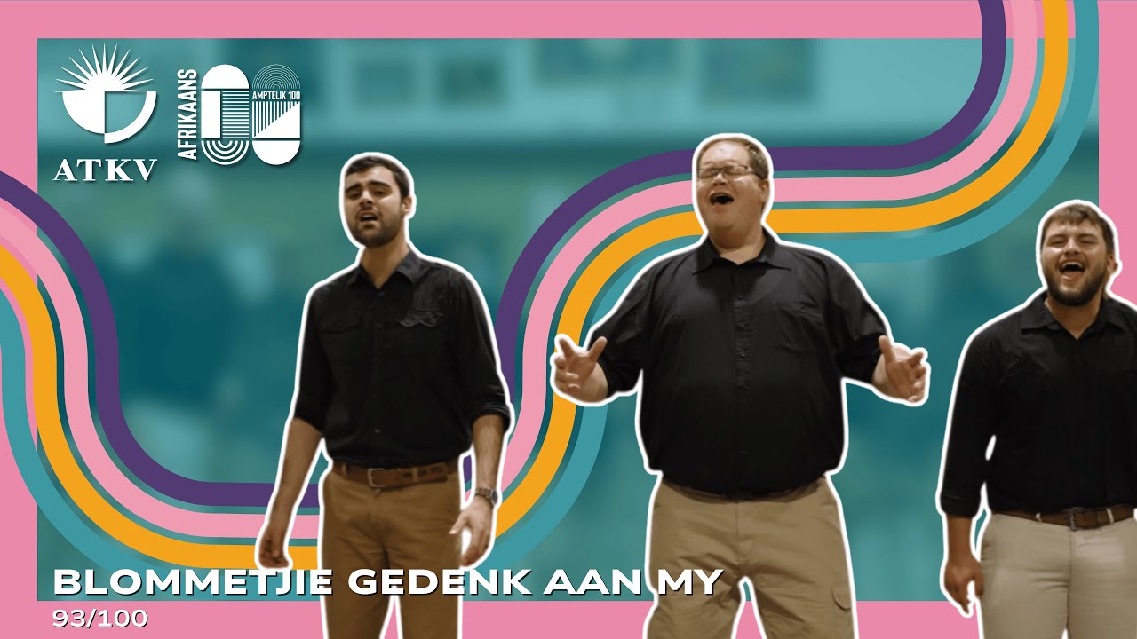 Blommetjie gedenk aan my – Take Note