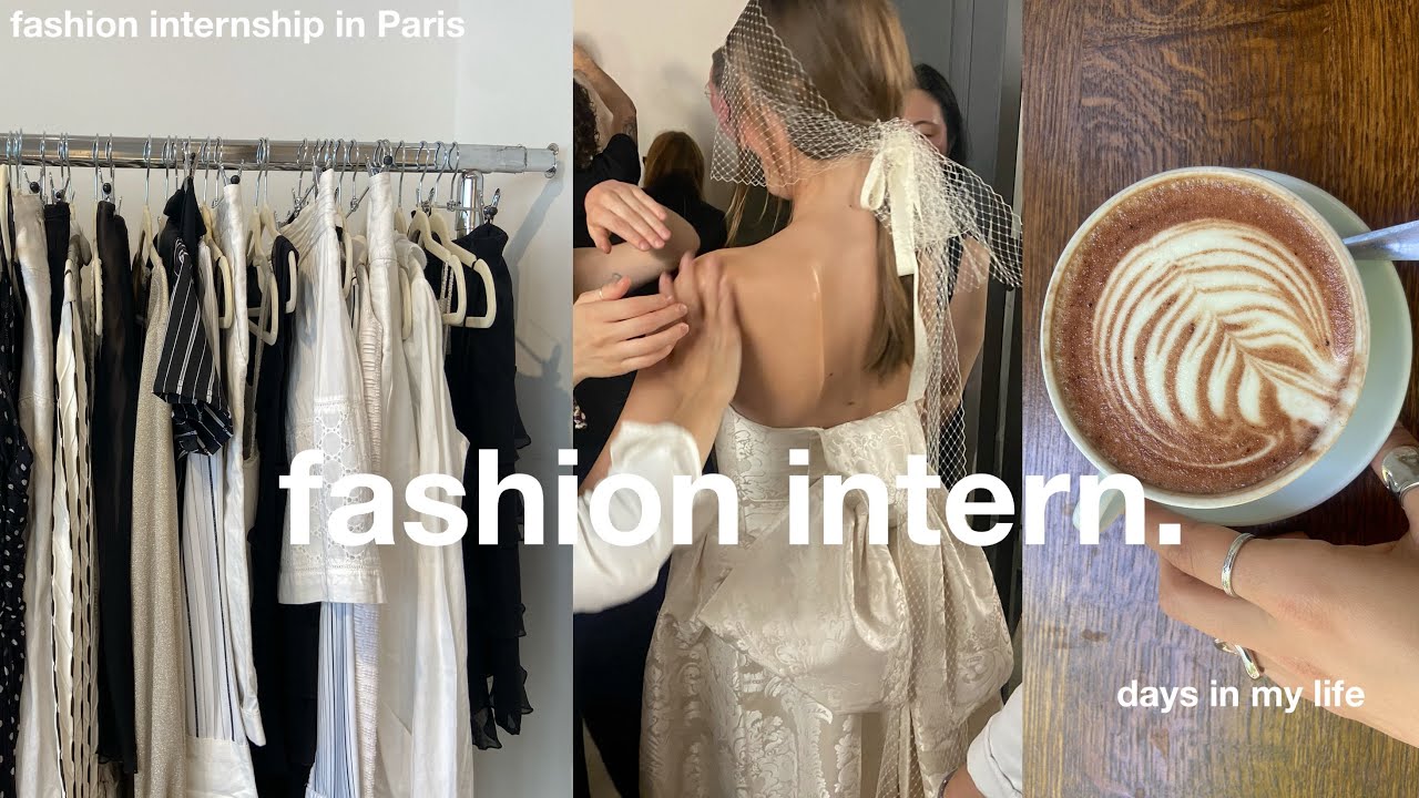 fashion intern week in my life (in paris)