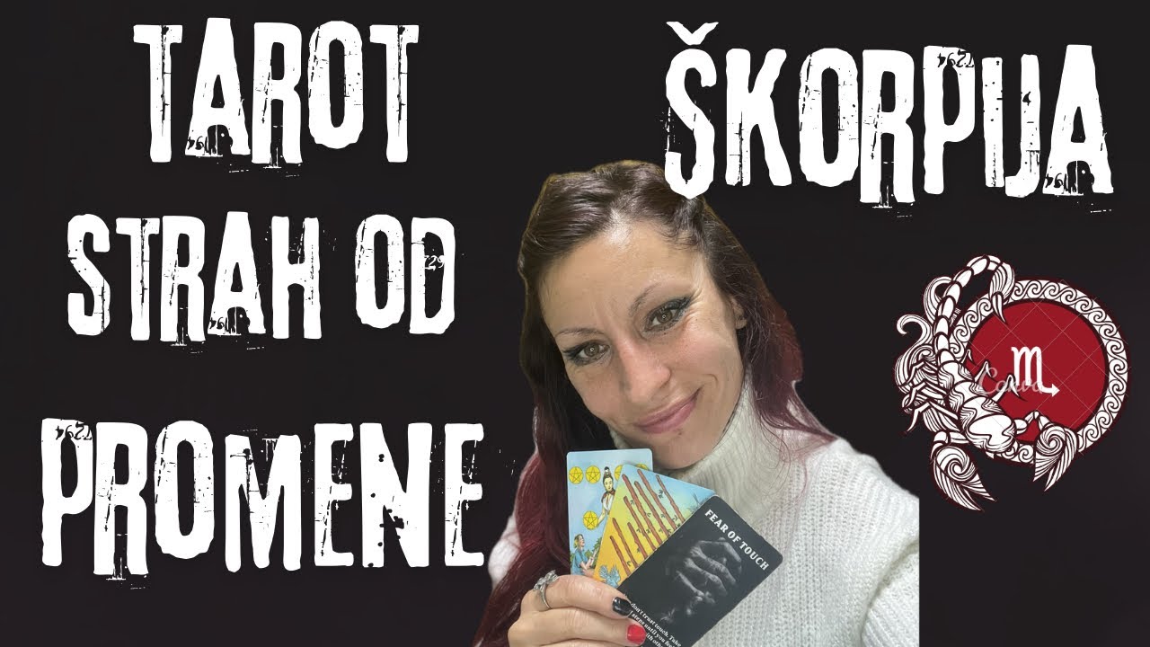 TAROT ŠKORPIJA STRAH OD PROMENE#horoskop#astrologija#tarot#duhovnost#viralvide#fyp#youtube 