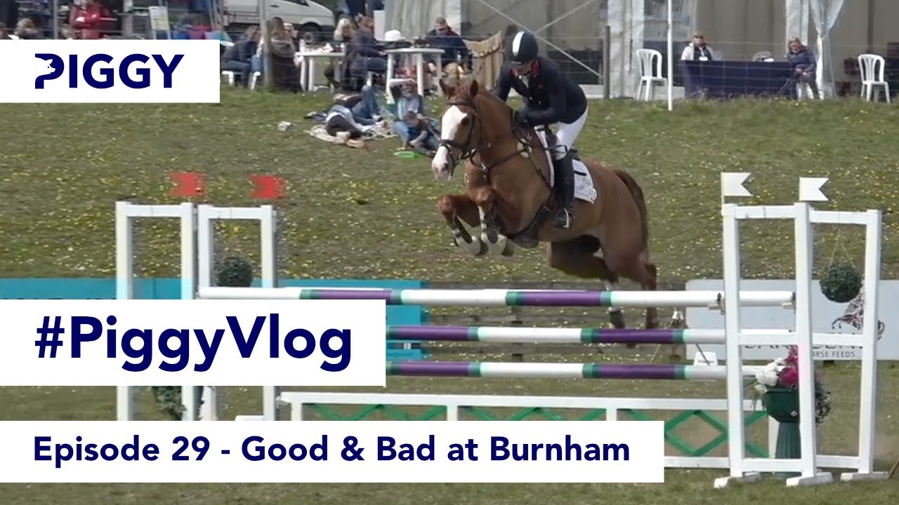 Good & Bad At Burnham | Episode 29 | #PiggyVlog 2021 | Piggy March
