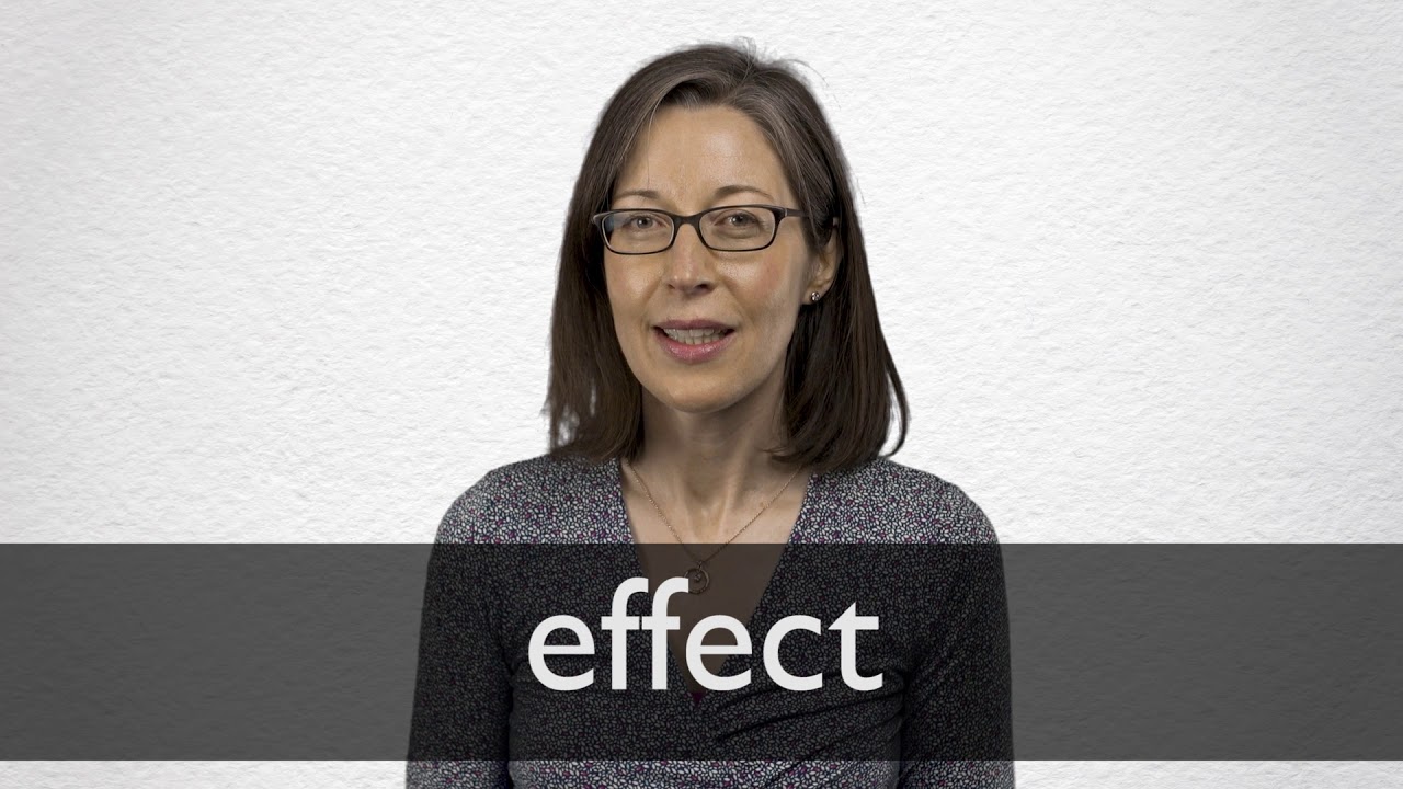 Как произносится EFFECT в британском английском
