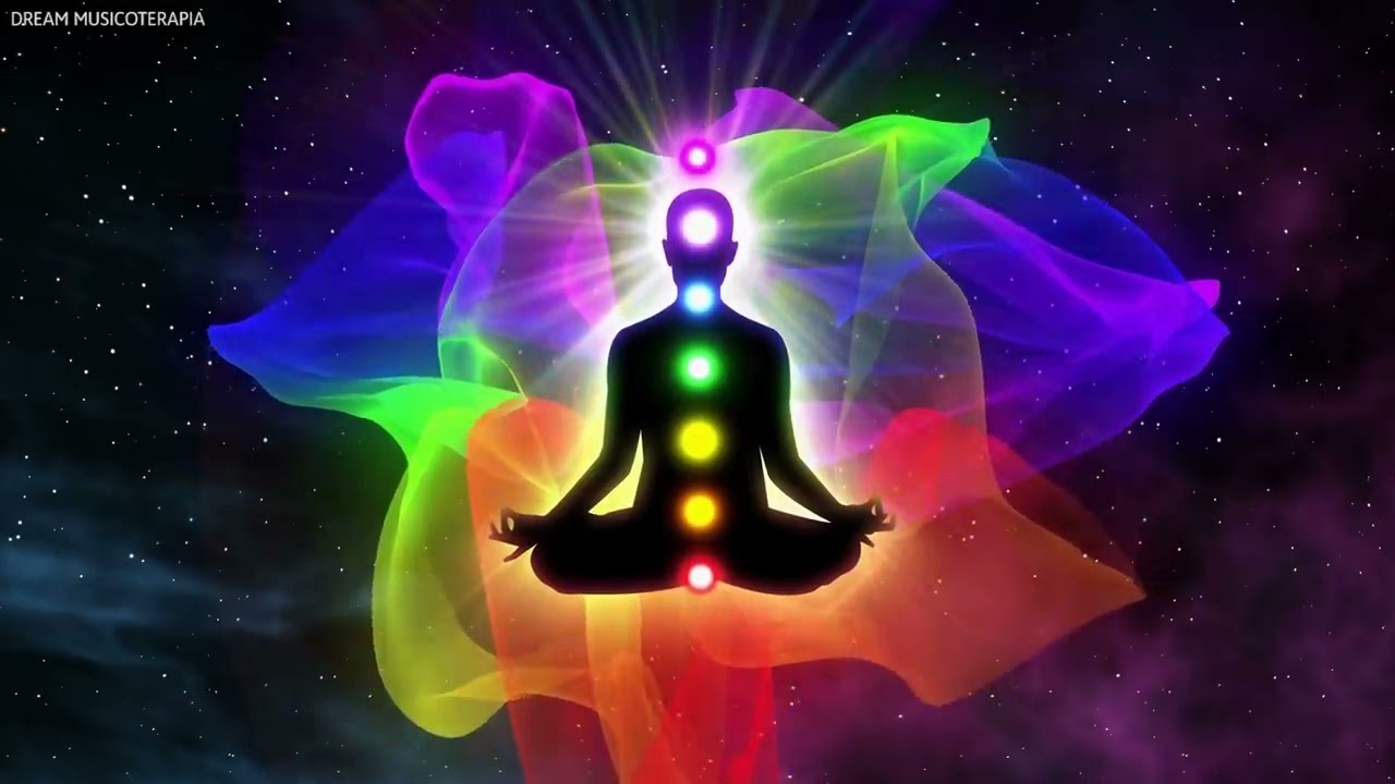 眠っている間にオーラを浄化し、チャクラを揃える音楽&bull;睡眠のためのリラックスできる音楽