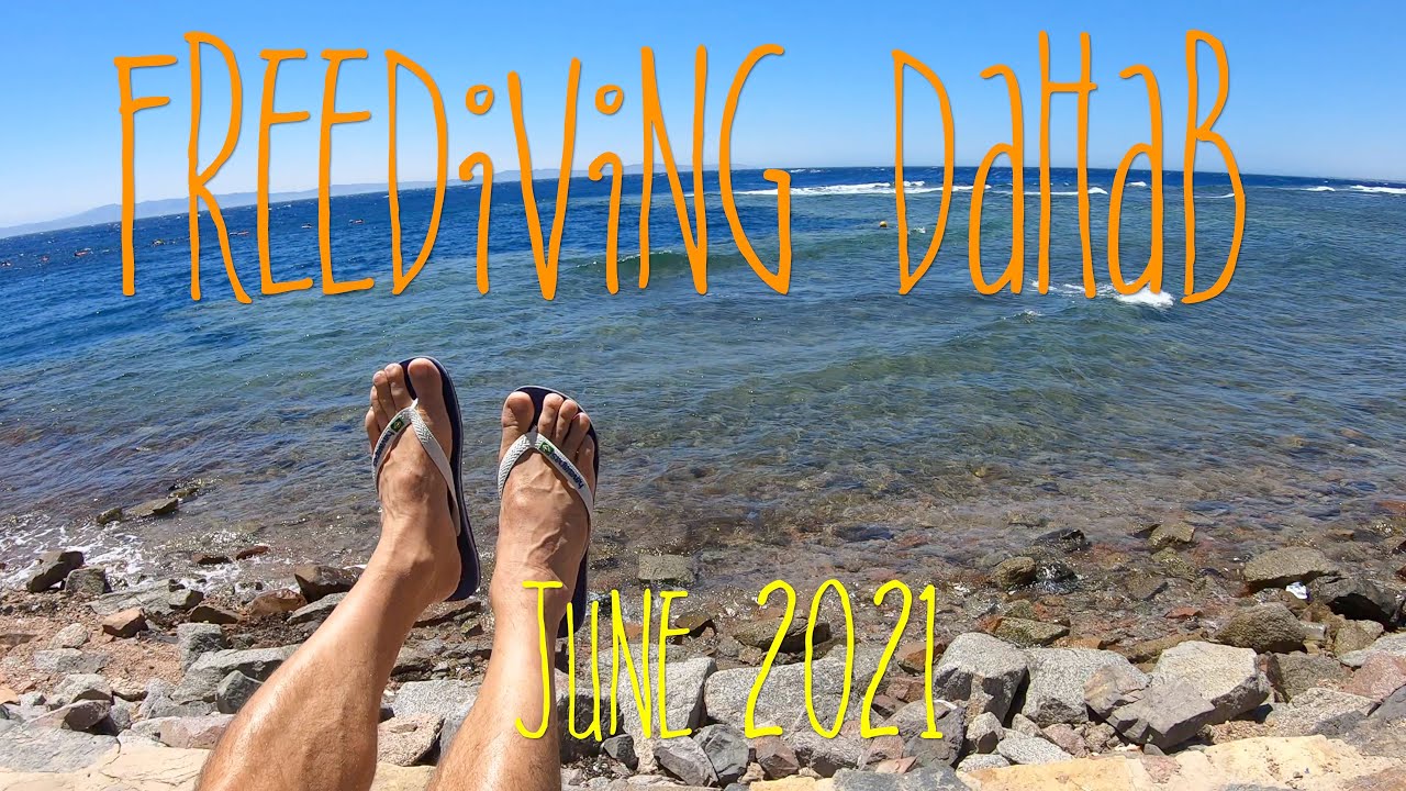 Freediving Dahab June 2021