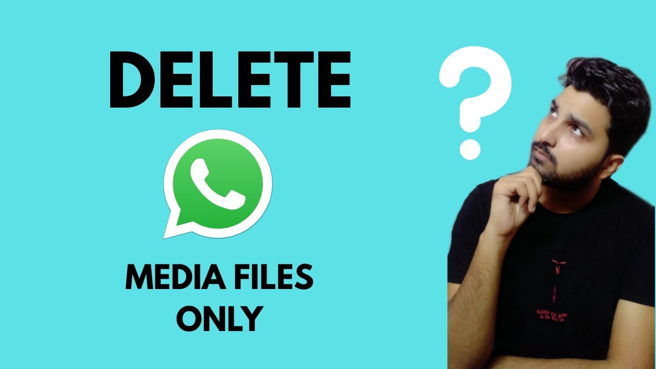 How to delete WhatsApp Media Files only | Whatsapp New trick 2020 Hindi