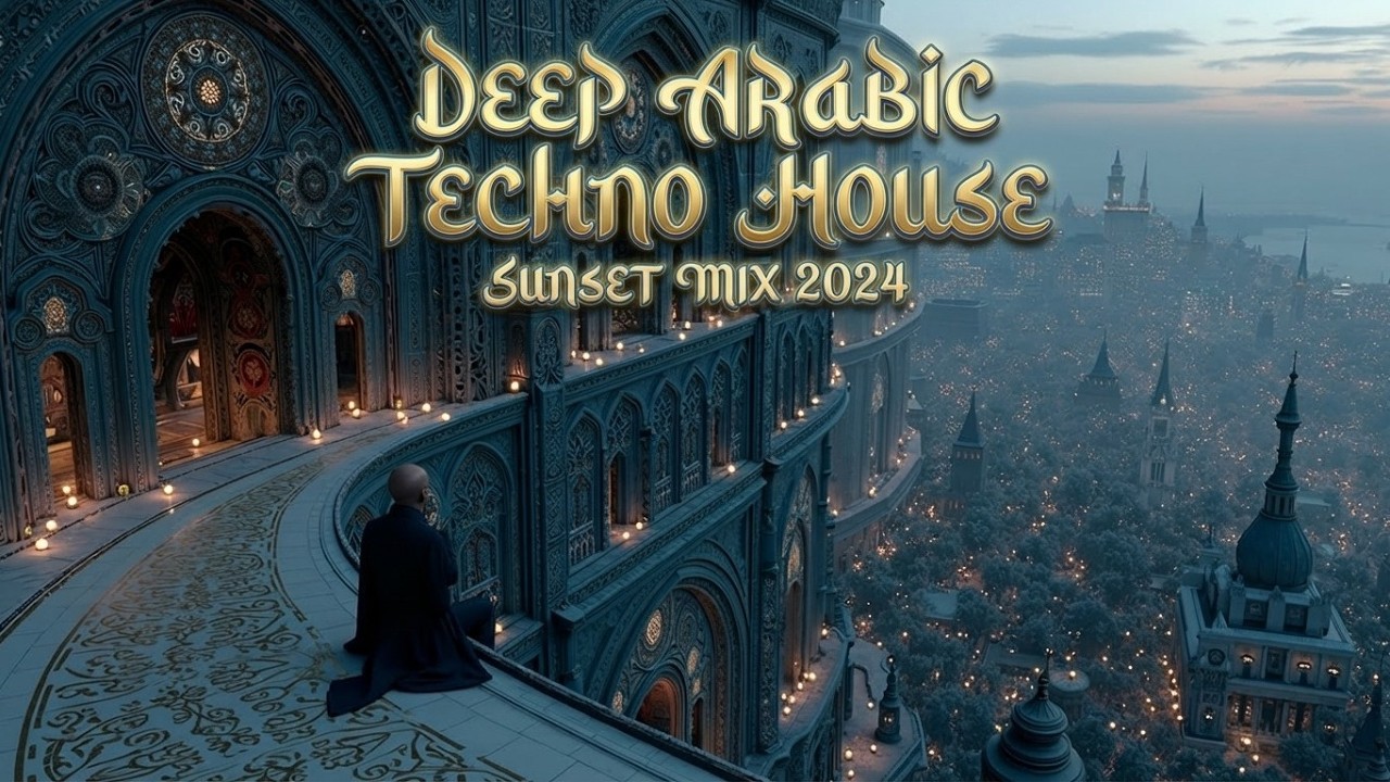 Electric Dunes Ritual - Deep Arabic Techno House | Futuristic Middle East Tech Mix