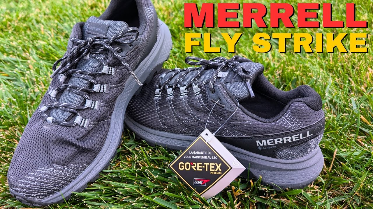 Merrell Fly Strike Hiking Trail Running Shoe: A Closer Look!