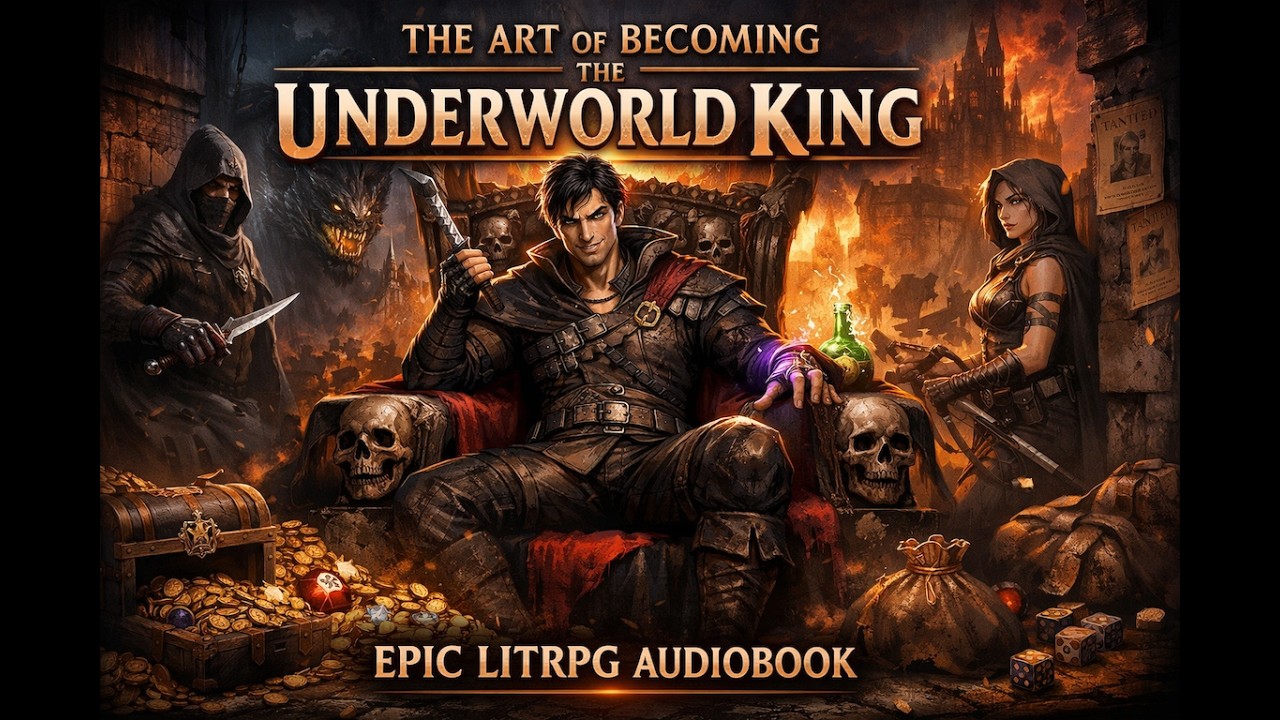 The Art of Becoming King of the Underworld: Part 4