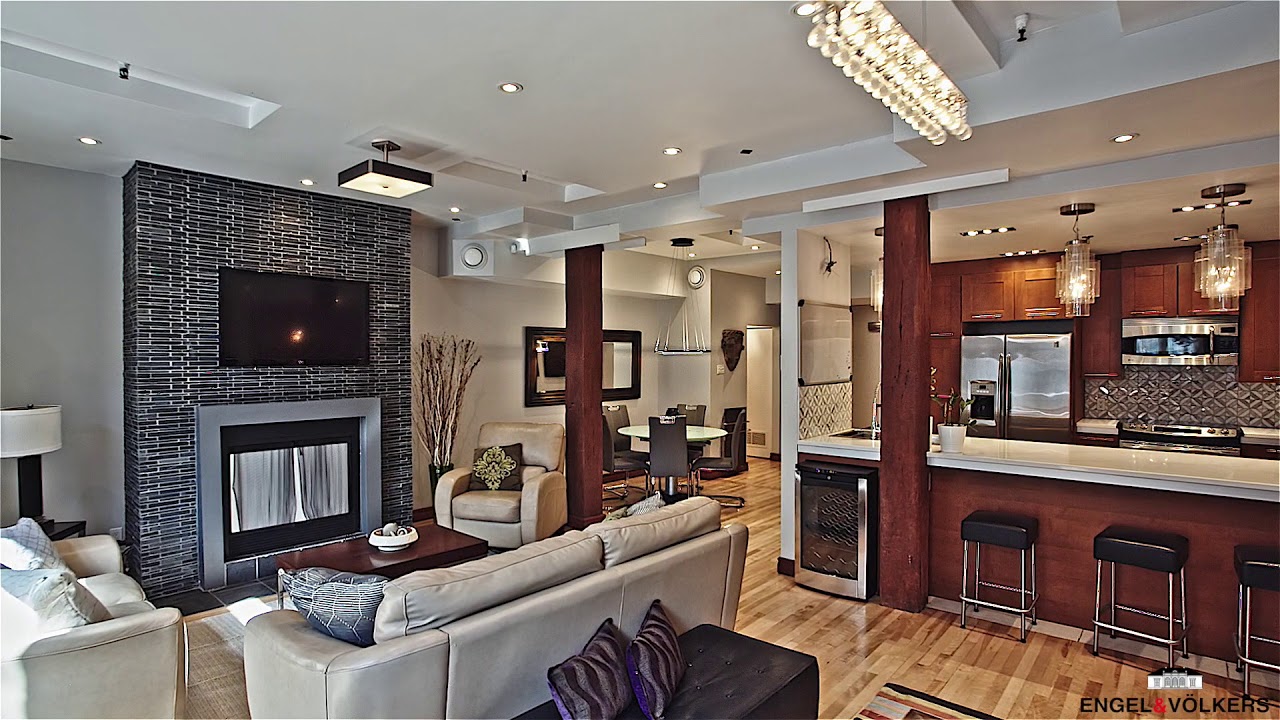 SPECTACULAR OLD MONTREAL HOME 289 Commune W in Old Montreal