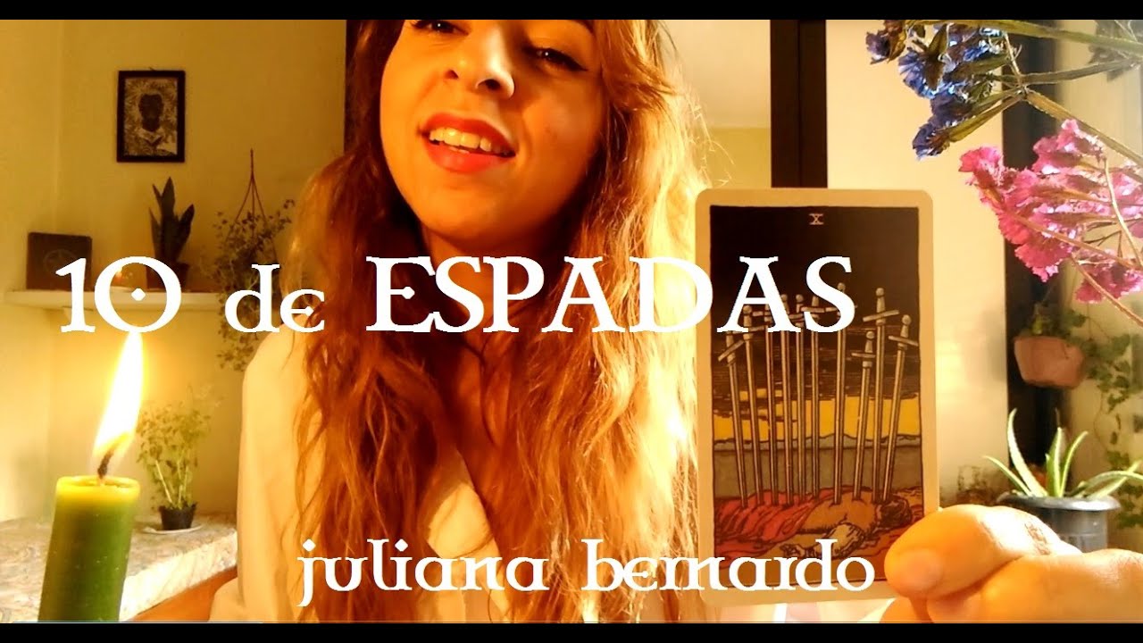10 de Espadas, por Juliana Bernardo