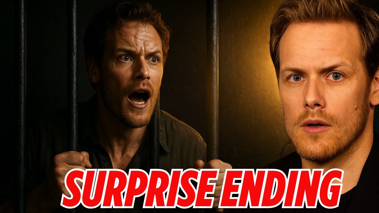 Shocking twist: Sam Heughan did not escape from prison as rumored!