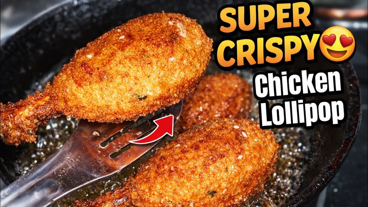 Juicy Crispy Chicken Drumsticks 🍗 | Restaurant Style Chicken Legs Recipe | Easy & Tasty