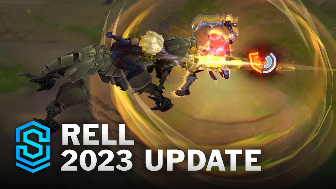 Rell Gameplay Update | League of Legends