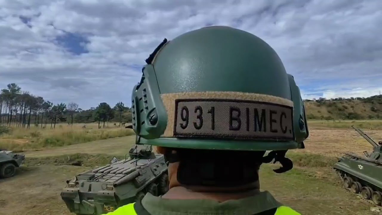 Culminación del Curso de Ametralladora PKT 7,62X54MM